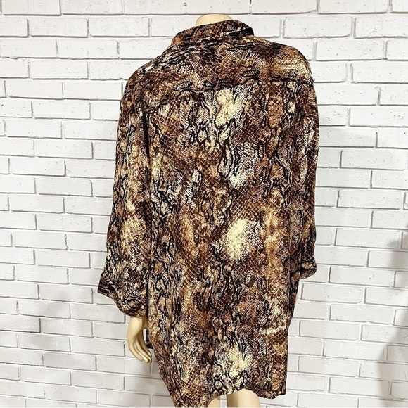 River Island Women’s Snake Print Top - Picture 5 of 7